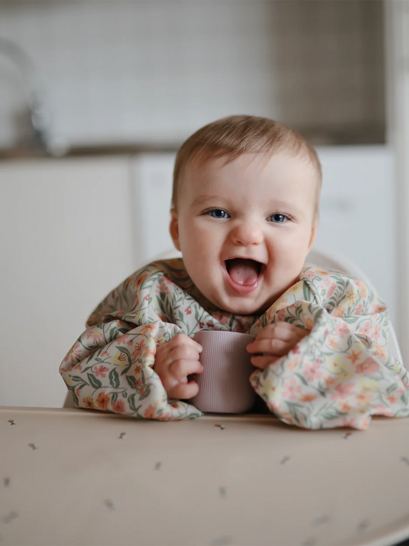 Long sleeve bib