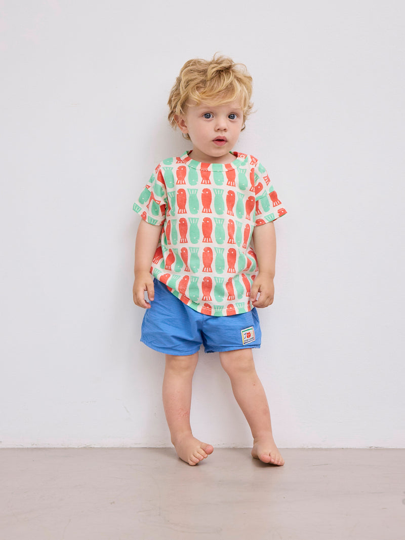 Spodenki Smiling woven shorts Baby