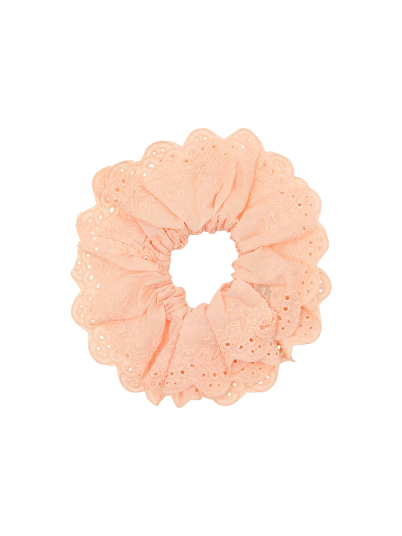 Krajkové scrunchie