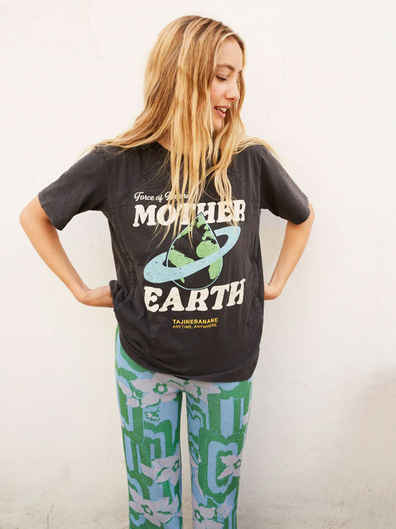 NursingT-shirt Mother Earth