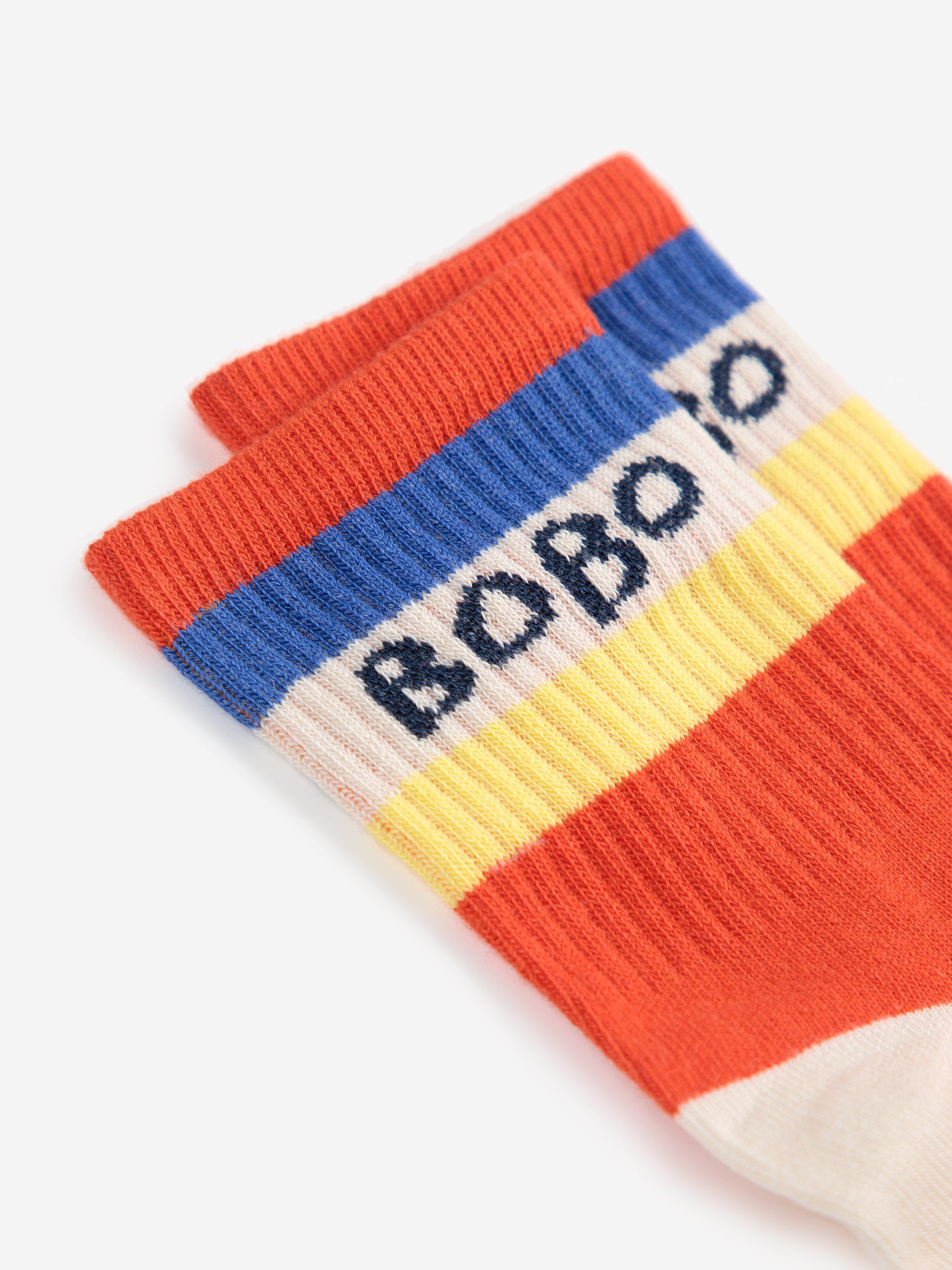 Короткі шкарпетки Bobo Choses color block