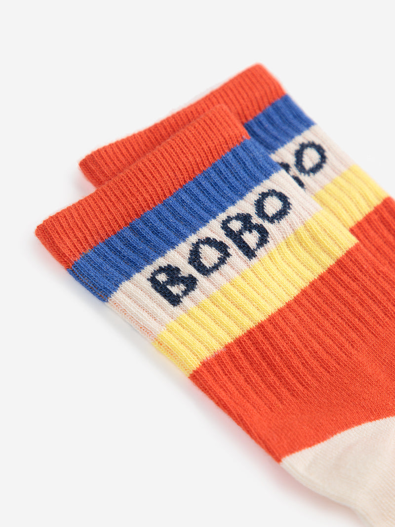 Skarpetki Bobo Choses color block short socks