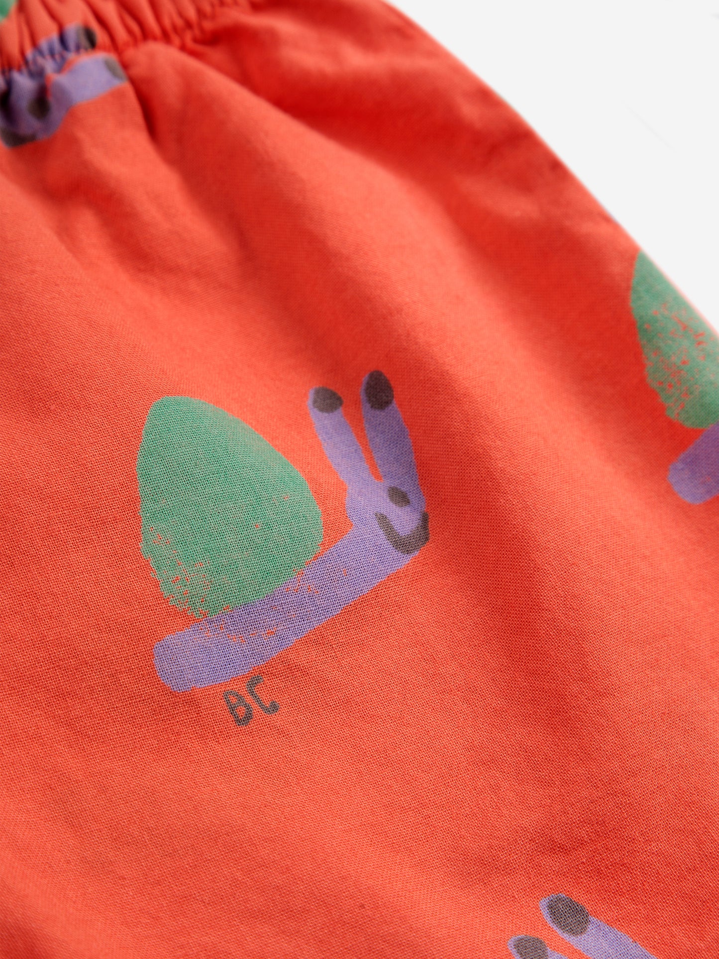 Spodenki Funny Snail all over woven shorts Baby