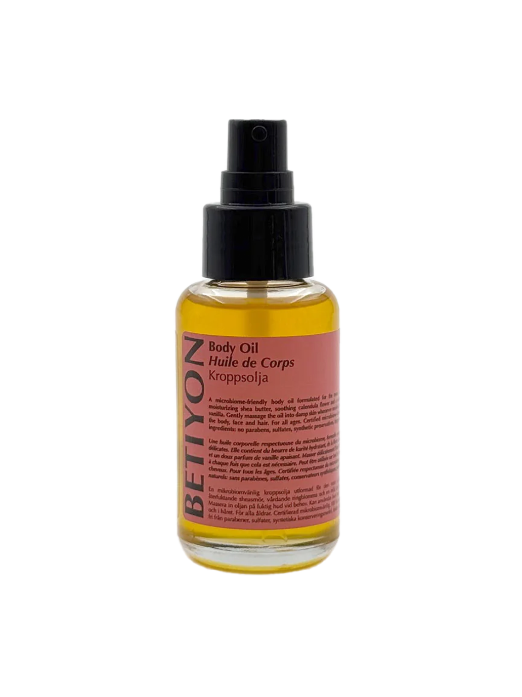 Body oil