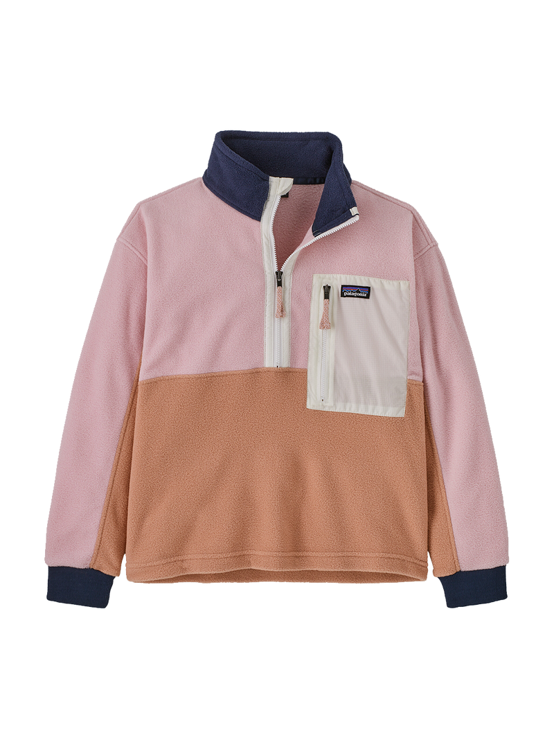 Bluza polarowa kids Microdini 1/2 Zip P/O