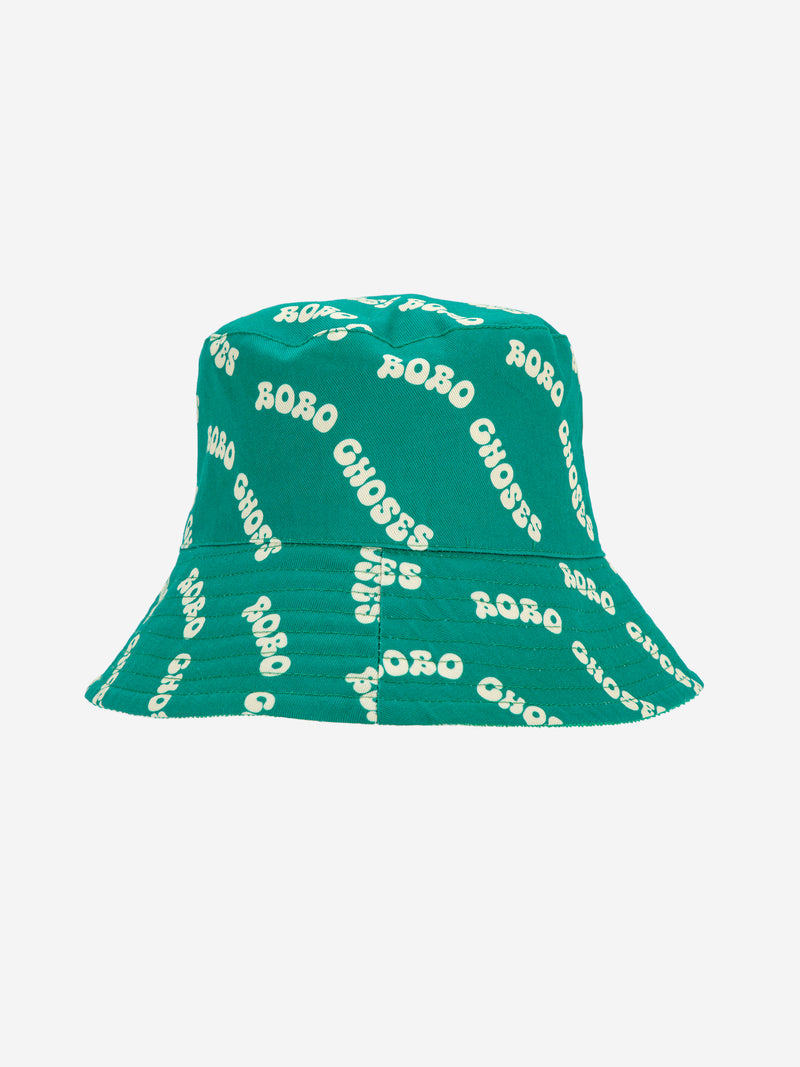 Dwustronny kapelusz Wavy Bobo Choses reversible hat