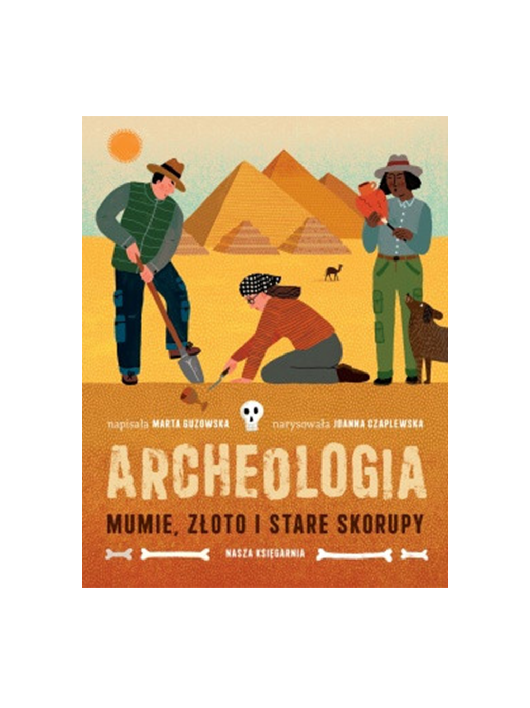 Archeologia. Mumie, złoto i stare skorupy