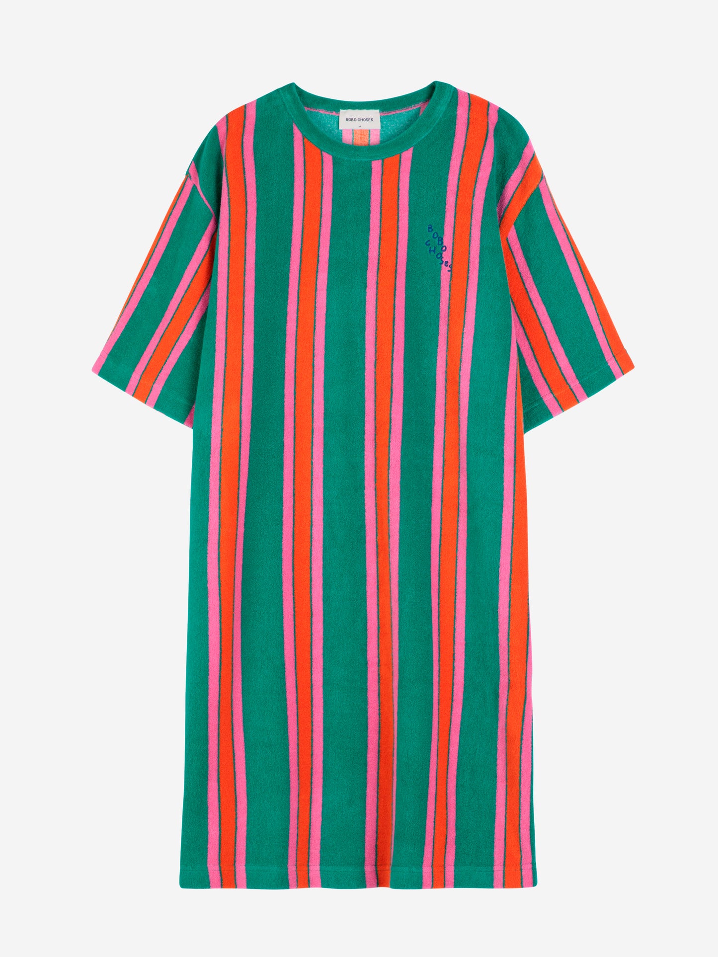 Sukienka Stripe terry short dress Adult