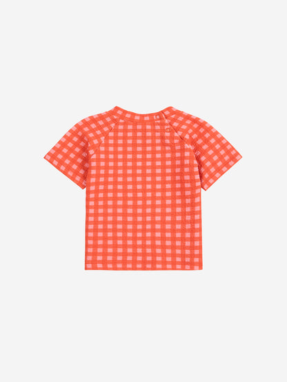 Koszulka kąpielowa Vichy swim T-shirt Baby