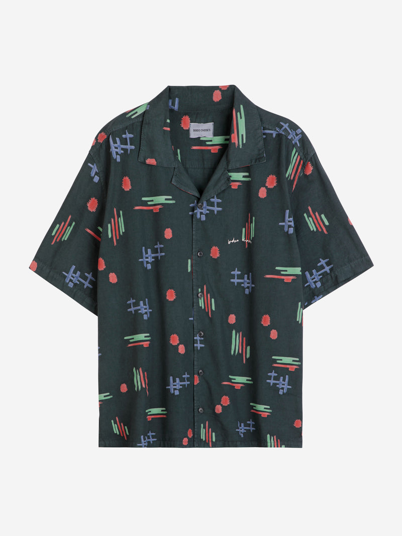 Koszula Multicolor print unisex shirt Adult