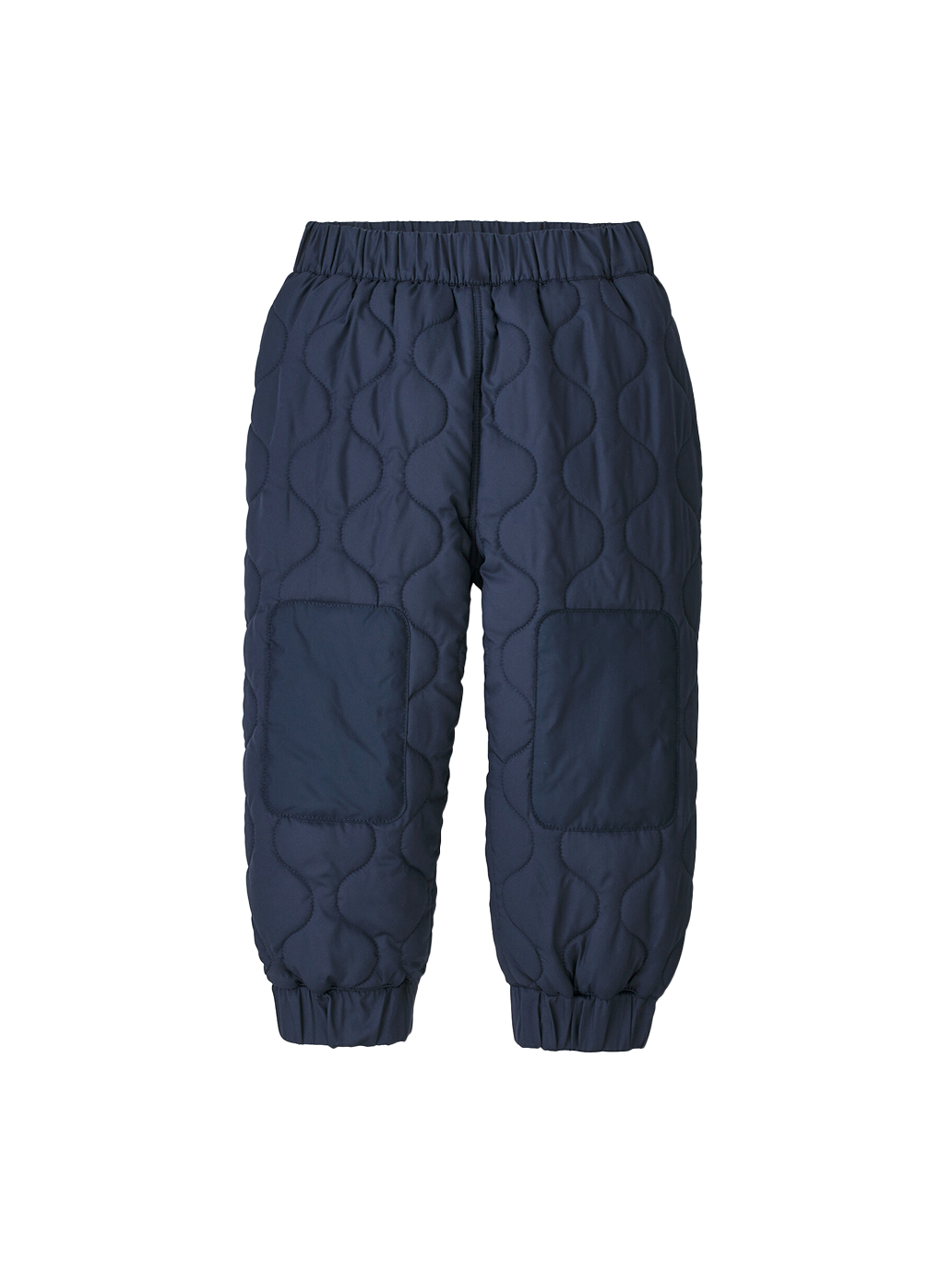 Ocieplane spodnie Baby quilted puff joggers