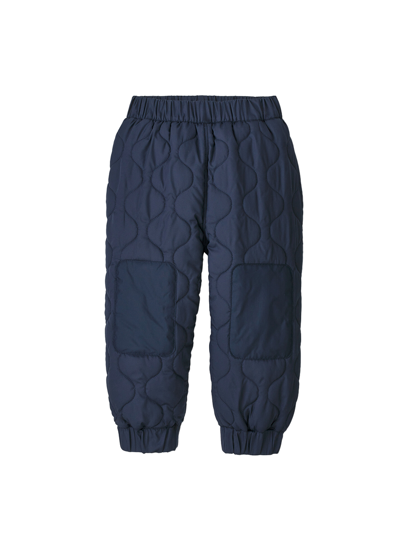 Ocieplane spodnie Baby quilted puff joggers