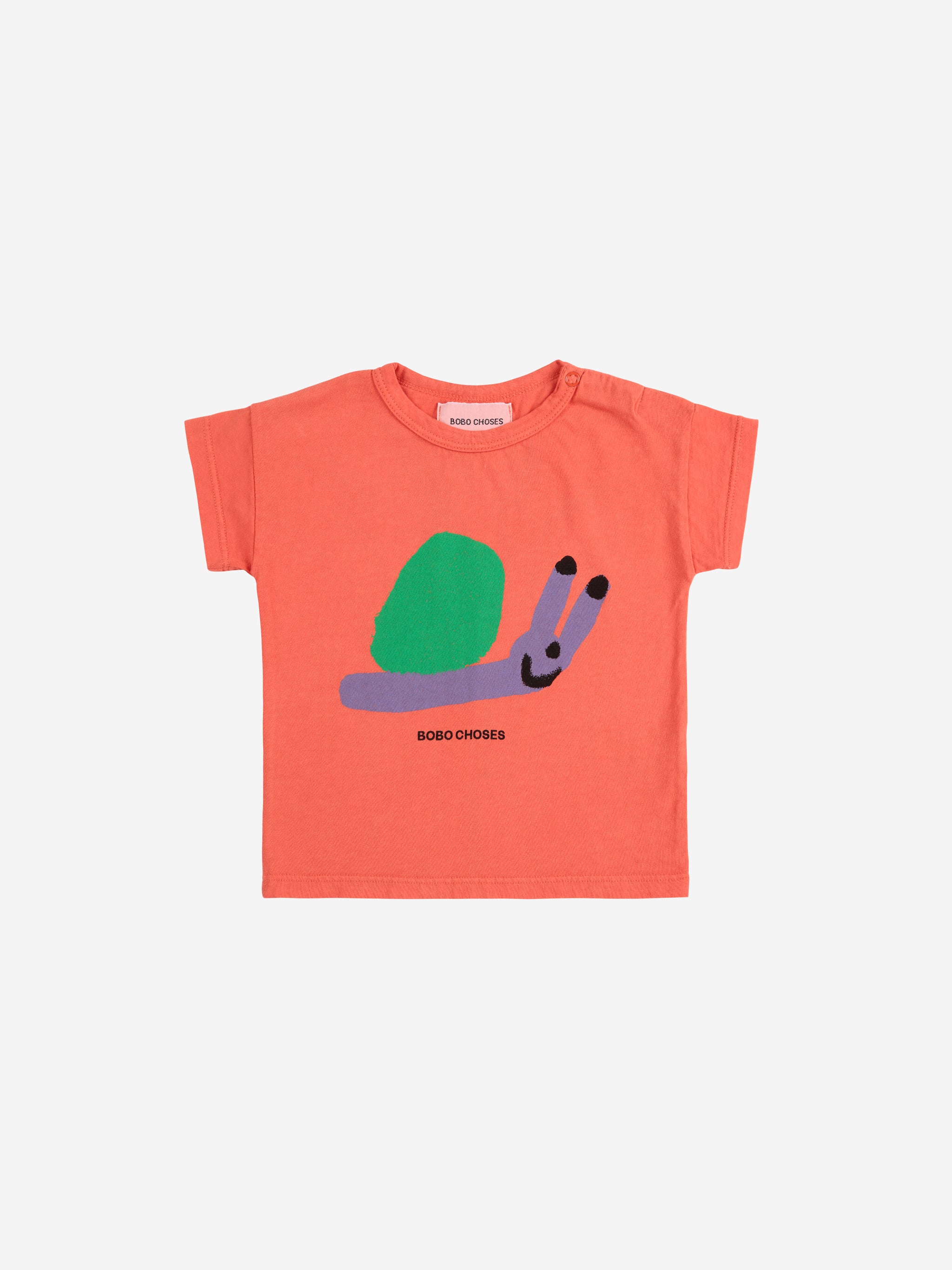 Koszulka Funny Snail T-shirt Baby