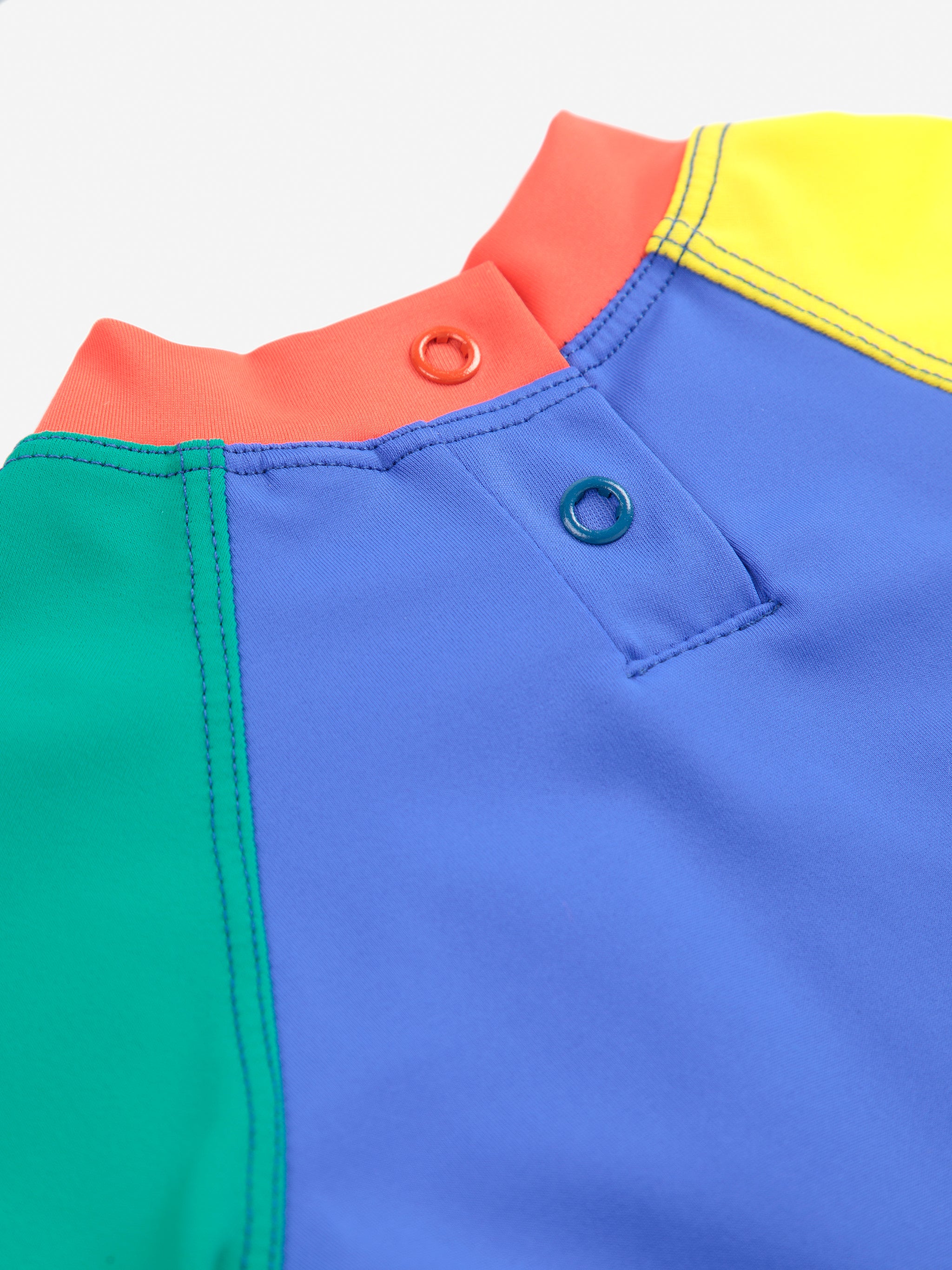 Koszulka kąpielowa Joy color block swim T-shirt Baby