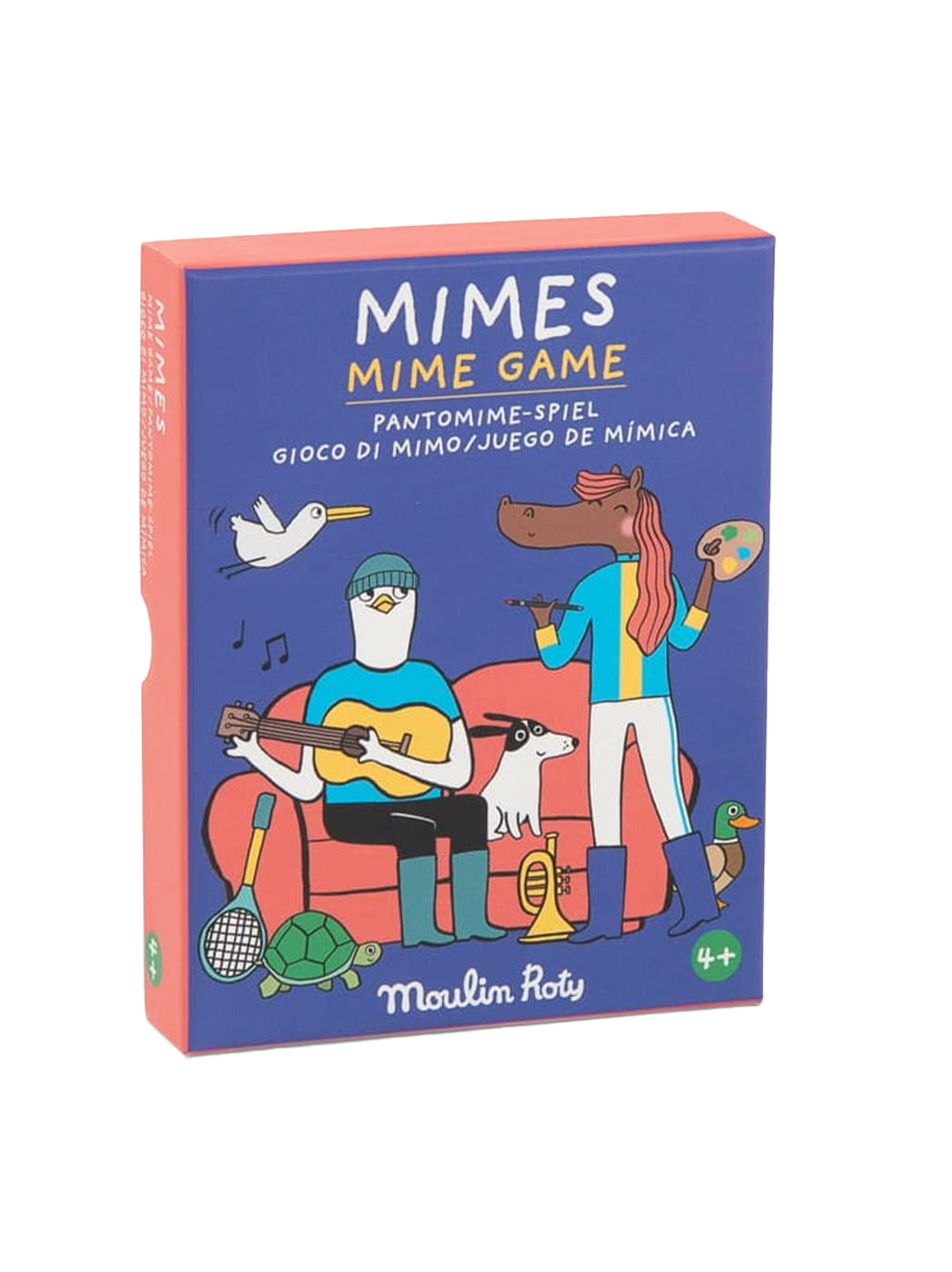 Mime card game