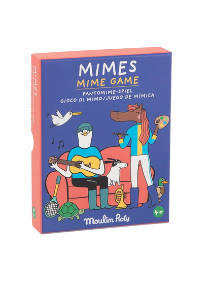 Mime card game