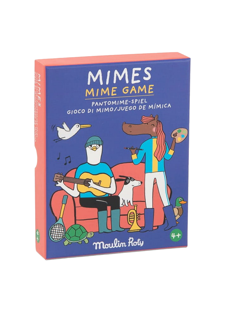 Mime card game