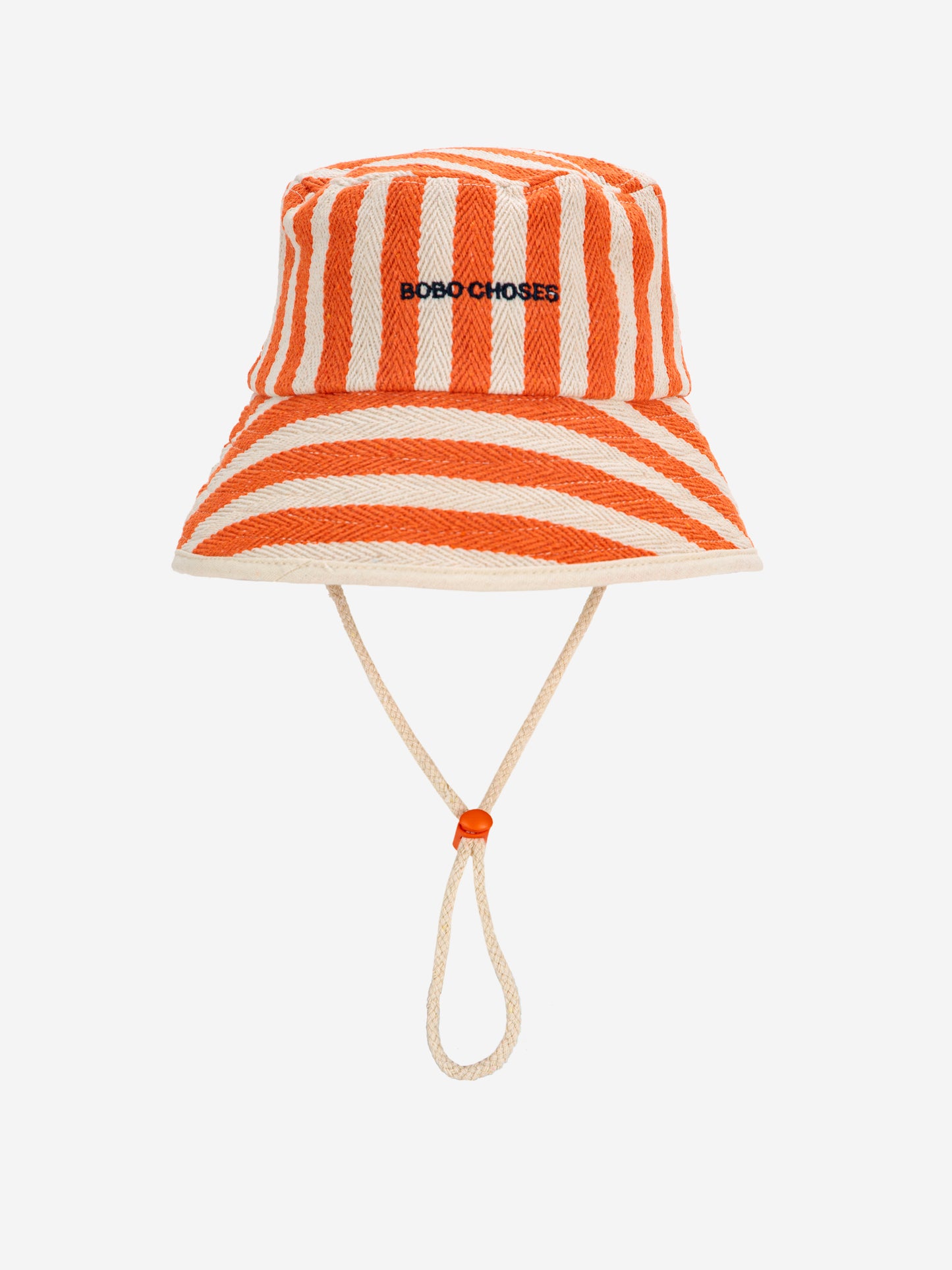 Kapelusz Bobo Choses Striped bucket hat