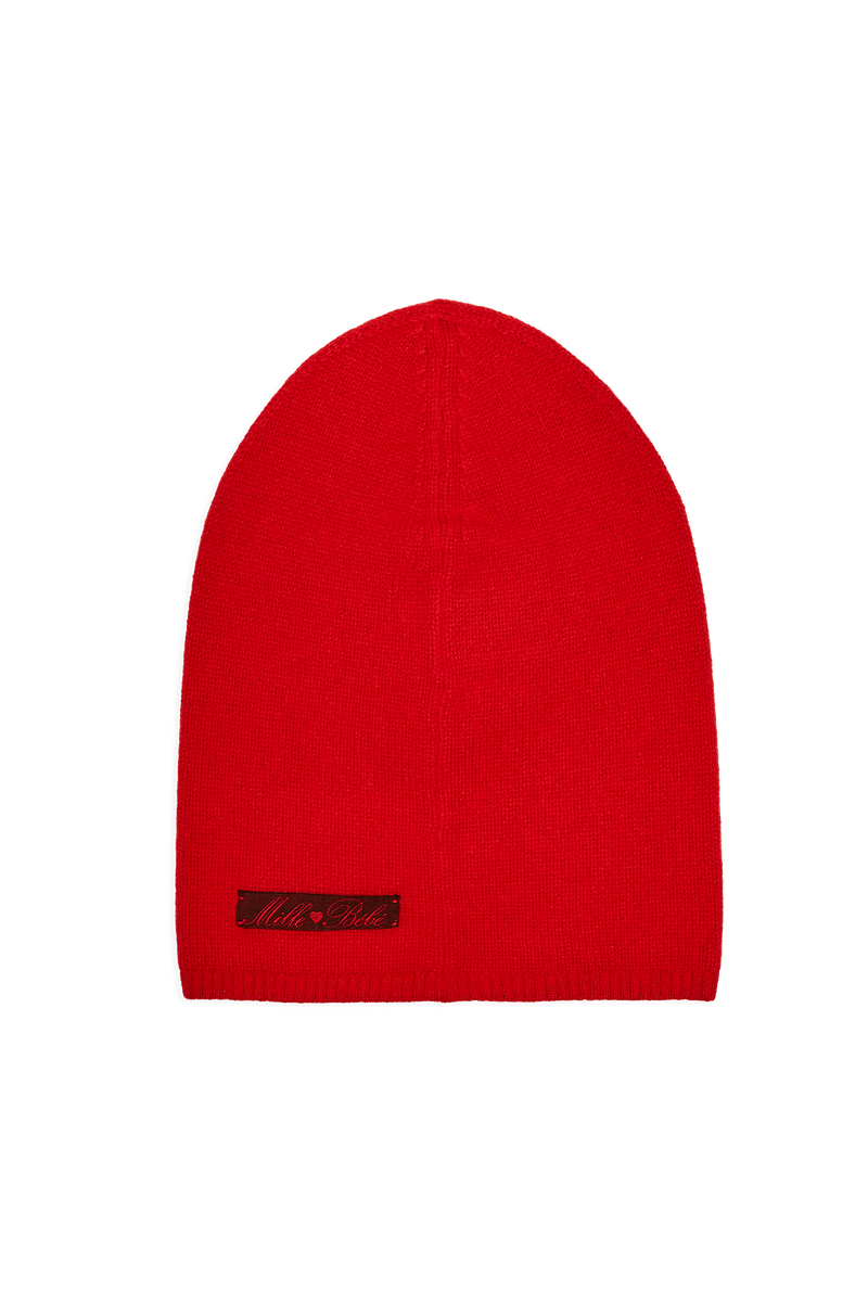 Kaszmirowa czapka Beanie