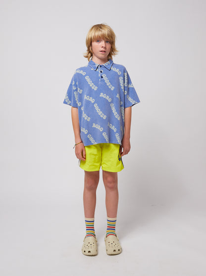 Koszulka Wavy Bobo Choses all over waffle polo shirt