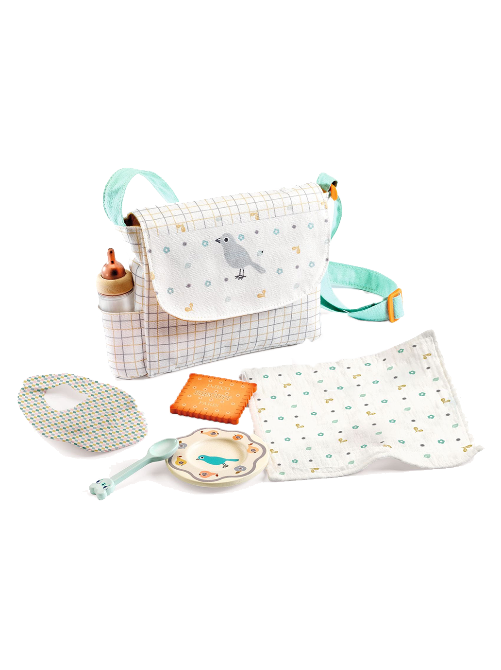 Pomea doll mealtime set