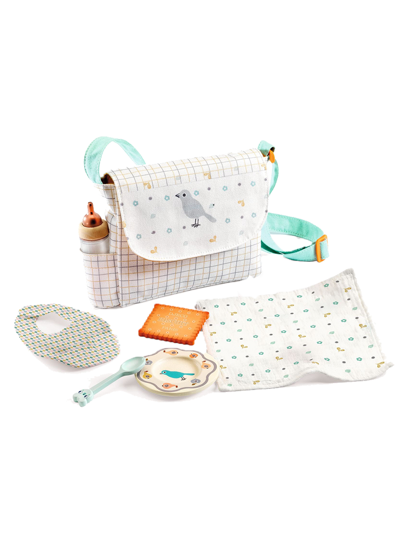 Pomea doll mealtime set