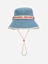 Kapelusz Bobo Choses light denim bucket hat