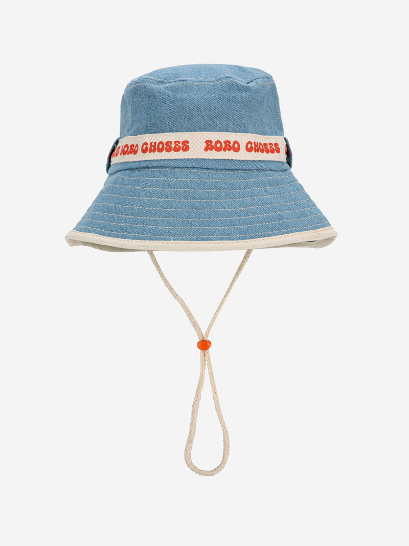 Kapelusz Bobo Choses light denim bucket hat