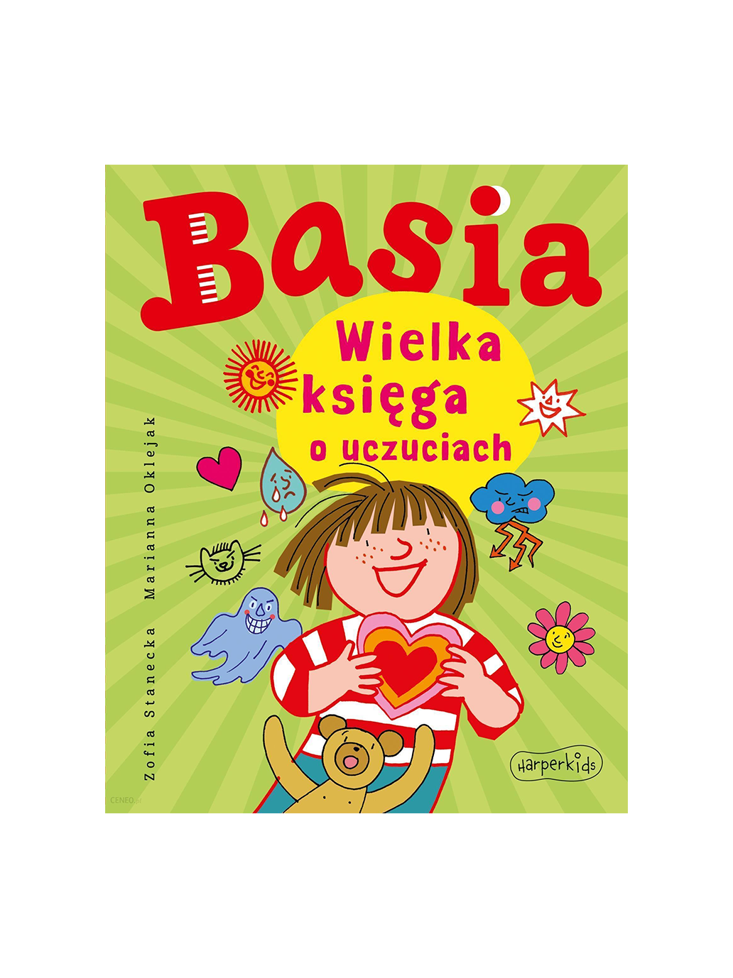 Basia. Wielka księga o uczuciach