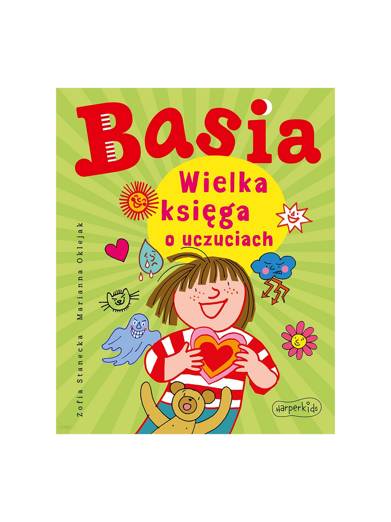 Basia. Wielka księga o uczuciach