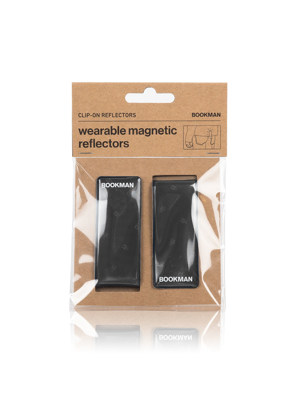 klipsy odblaskowe magnetyczne Clip-on Reflectors