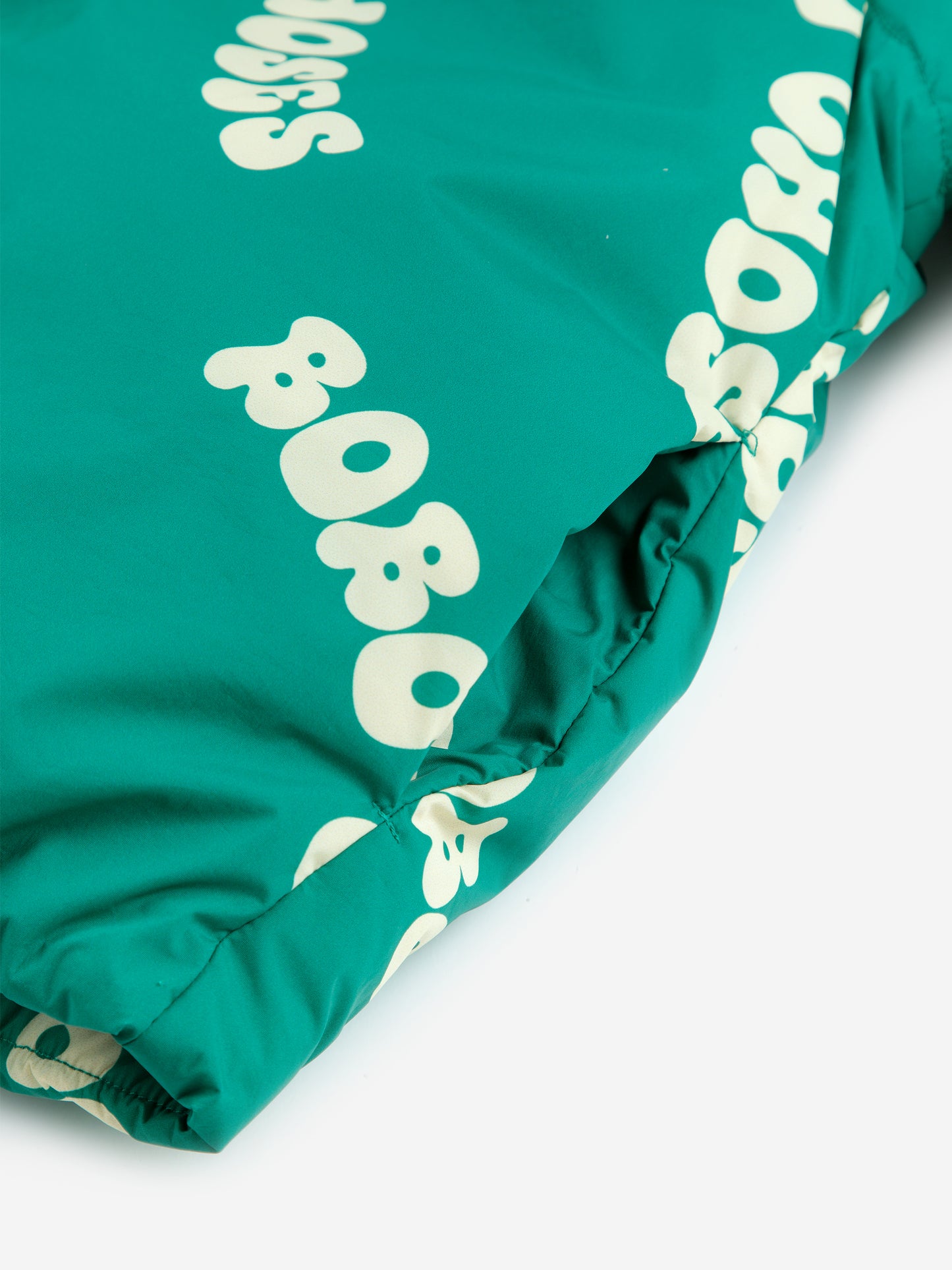 Wavy Bobo Choses all over light padded anorak