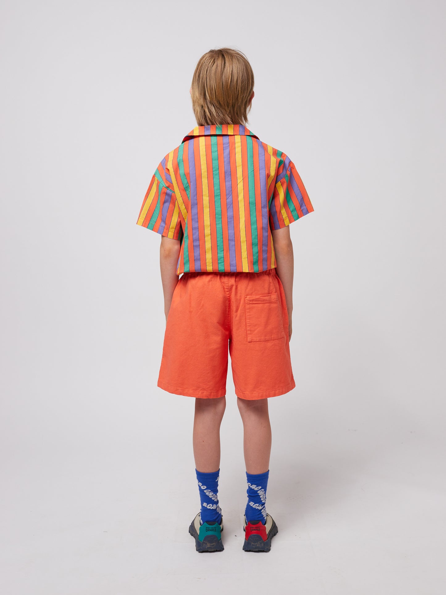 Spodenki Smiling woven bermuda shorts