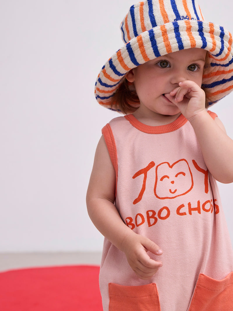 Дитяча шапочка Bobo Choses Махрова шапочка в смужку