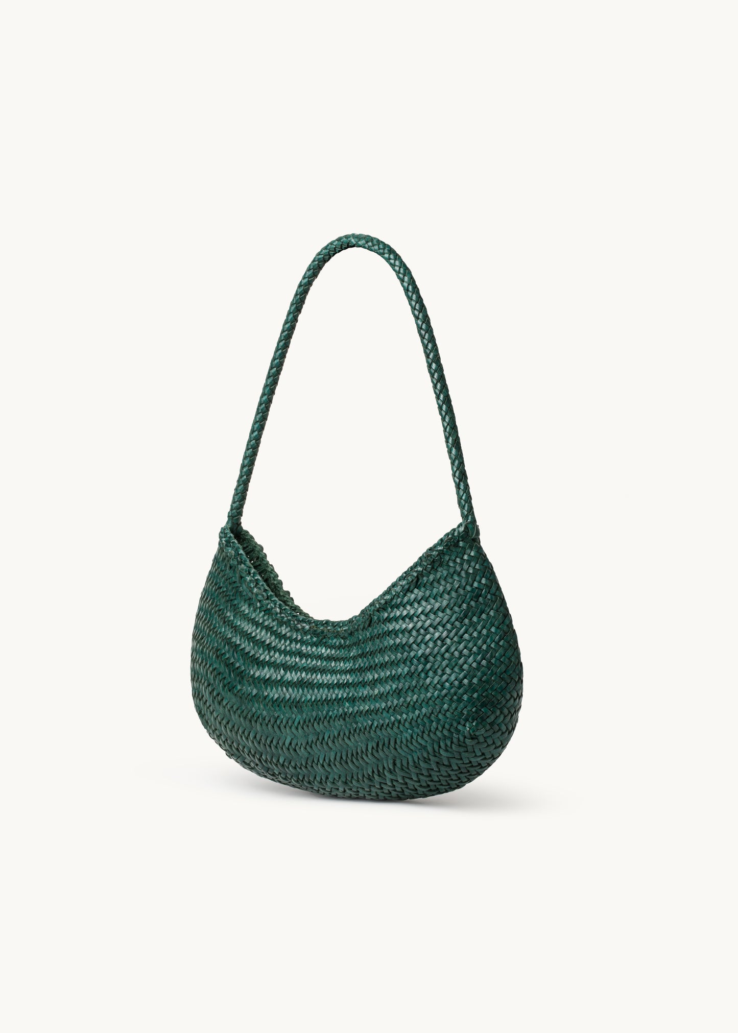 Nova Luna leather basket bag