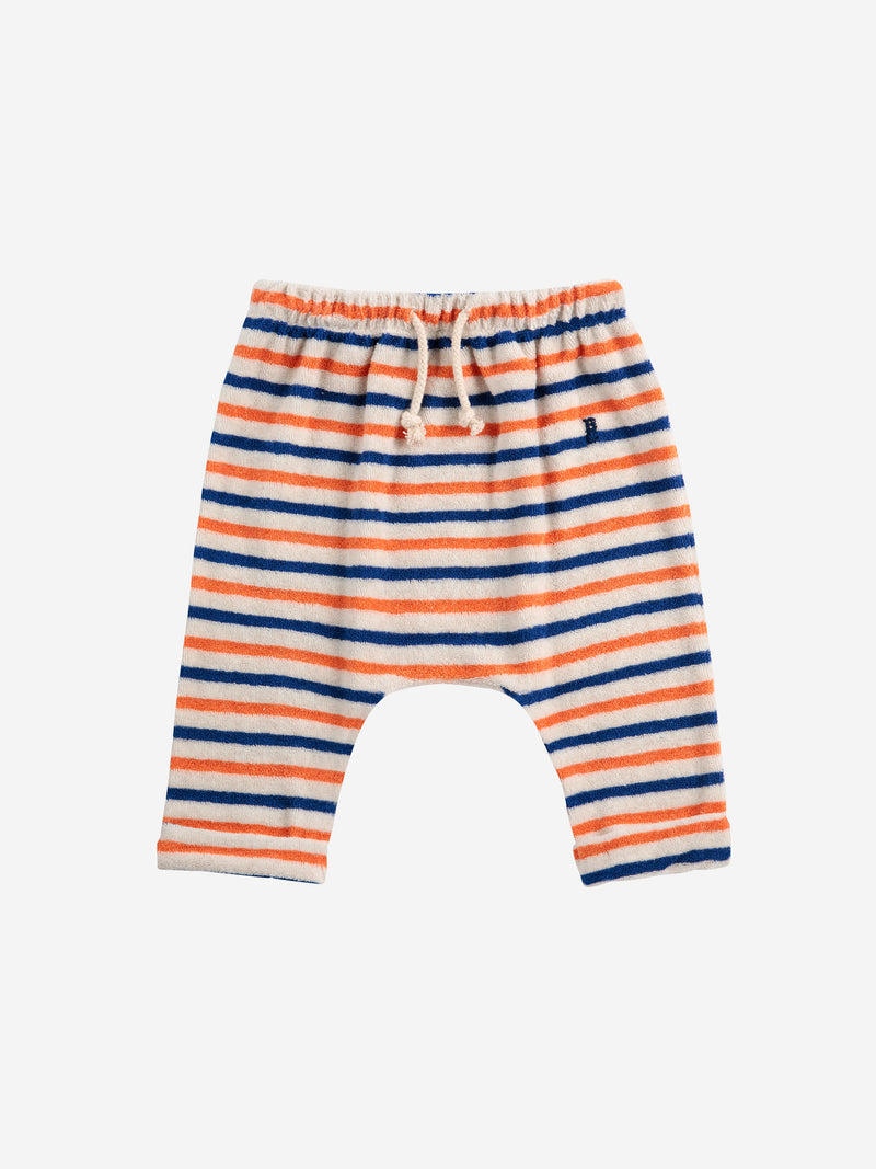 Spodnie Striped terry cloth harem Baby