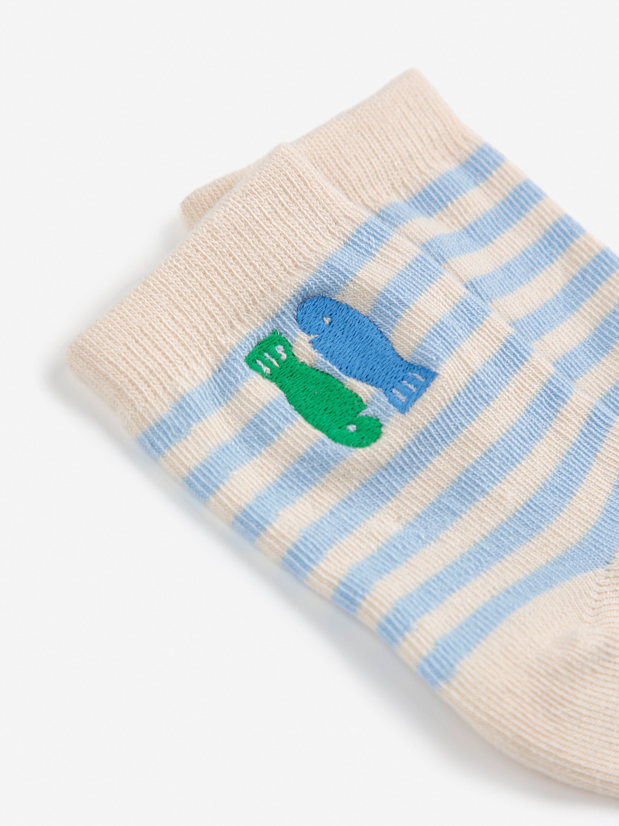 Skarpetki niemowlęce Lucky Fish short socks