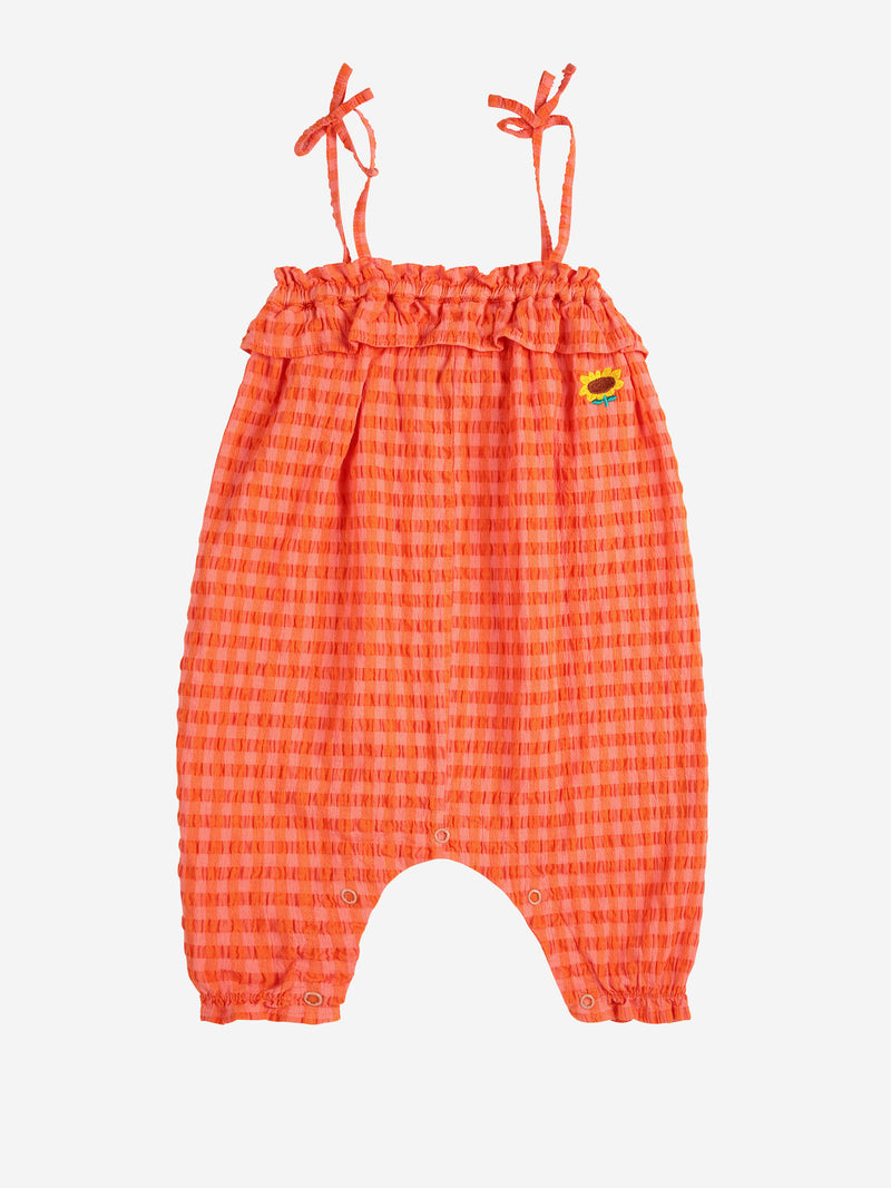 Kombinezon Vichy woven overall Baby