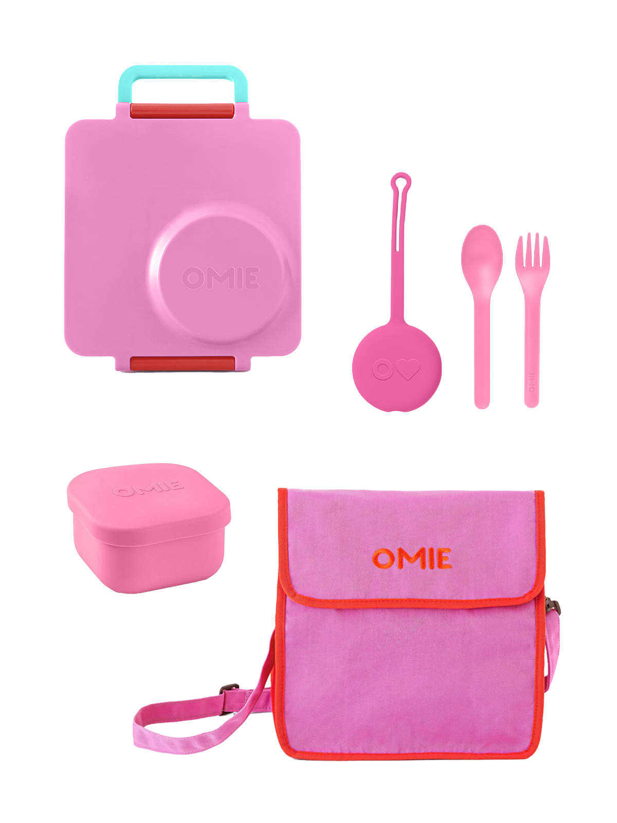 Omie zestaw Pink