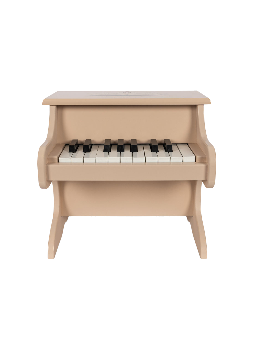 Dřevěné piano pro děti