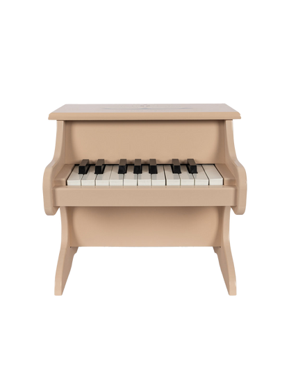 Dřevěné piano pro děti