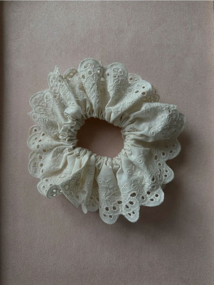 Gumka do włosów Lace scrunchie