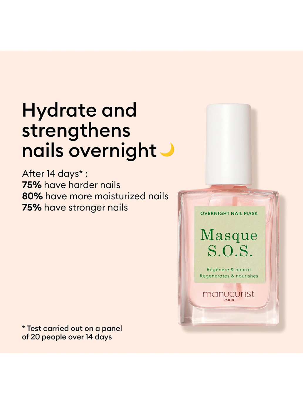 Masque S.O.S. Overnight Nail Mask