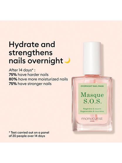 Masque S.O.S. Overnight Nail Mask