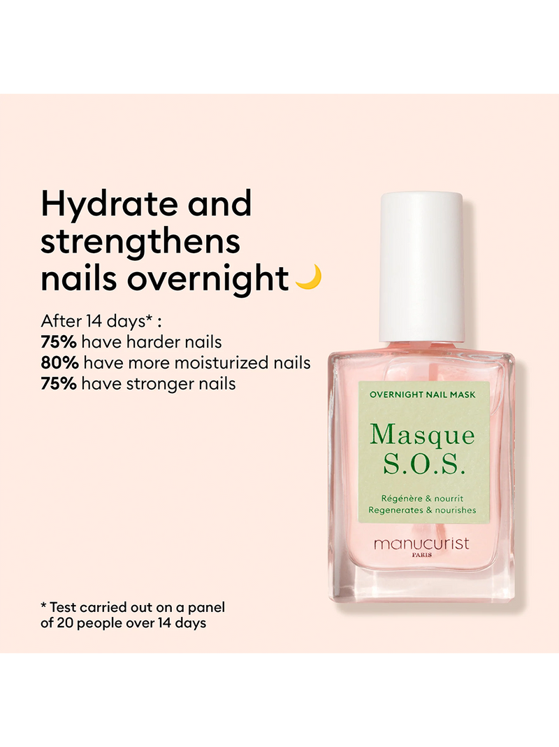 Masque S.O.S. Overnight Nail Mask