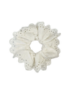 Krajkové scrunchie