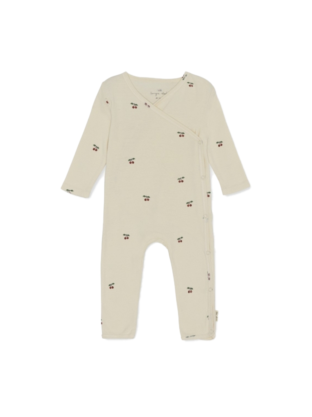 kopertowa piżamka z organicznej bawełny Newborn Onesie