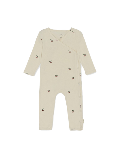 Newborn Onesie zavinovací pyžamo z organické bavlny