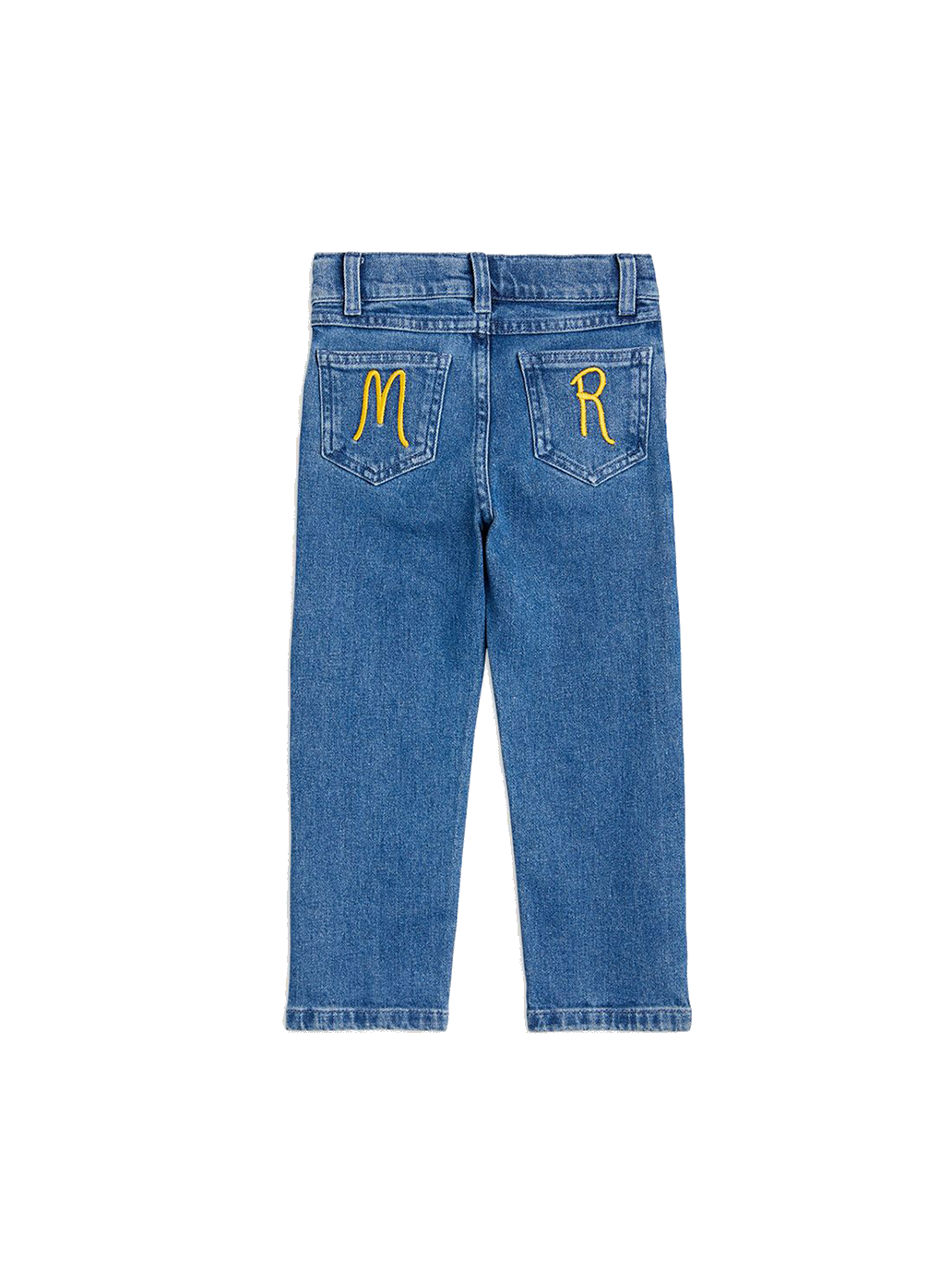 Spodnie Straight Denim Jeans