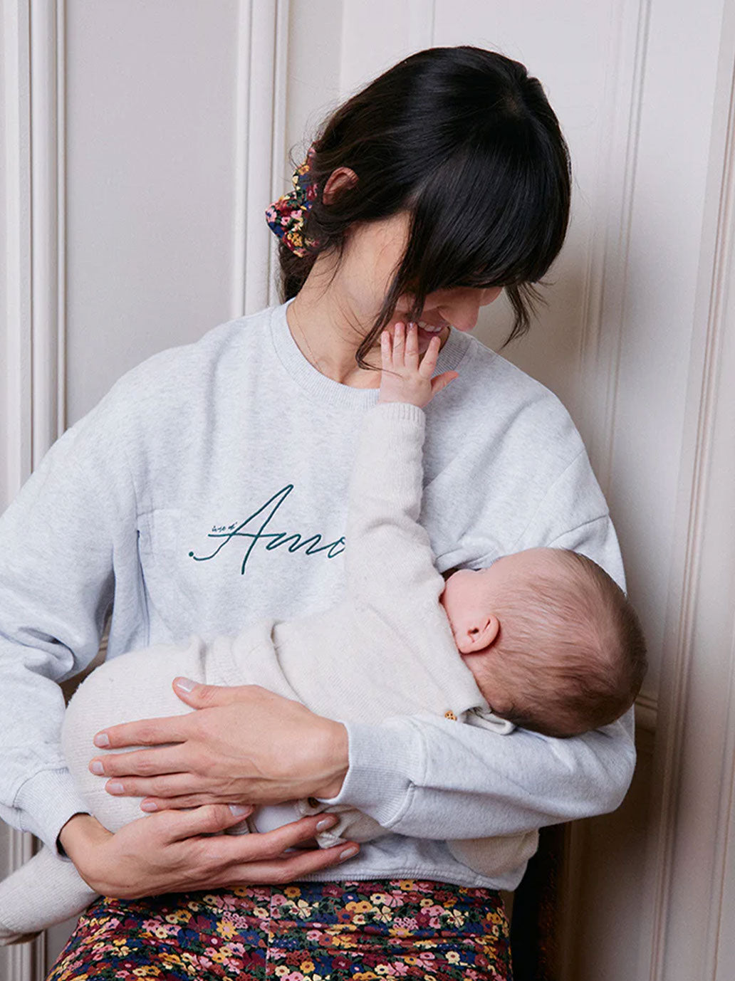 Nursing sweatshirt Amour